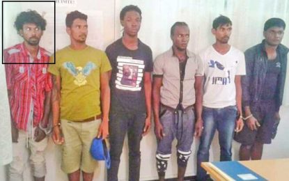 Guyanese pirates handed heavy jail sentences in suriname