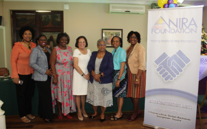 First Lady’s foundation aims to empower teen mothers, other youths