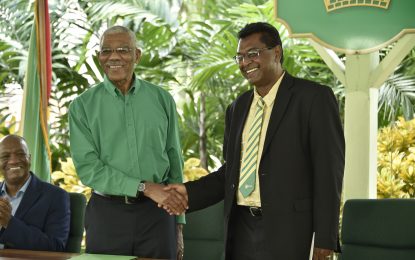APNU and AFC sign revised pact