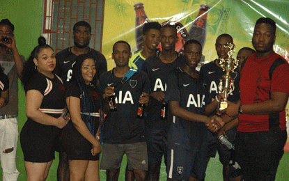 Bent Street crowned inaugural Dragon Stout Community Cup Champion