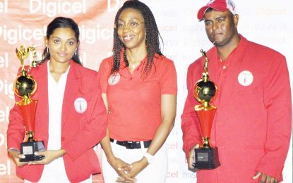 Guyana’s Avinash Persaud tied in 7th spot after day one- Alacran Jamaica Open