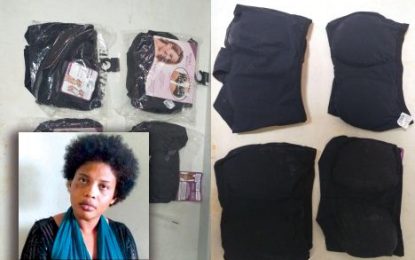 Brazilian authorities nab Guyanese woman with coke stashed in underwear