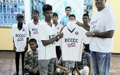 Cricketzone USA outfits ECCCC youth teams