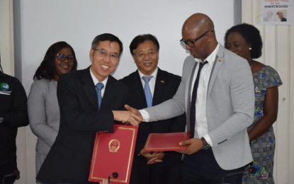 MOE and GTTA benefits from Chinese Government support