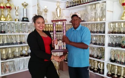 Trophy Stall 40-mile Cycle Race on this Sunday in Berbice