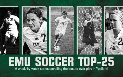 ‘Lady Jag’ Ashley Rodrigues among top-25 Players in EMU Soccer History