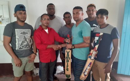 Former GSSC member Birbal gives back to Wakenaam cricket