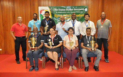 GuyanaNRA 2019 Pistol Championships… Melville is overall winner; Ramlakan wins .22; Hopkinson takes Practical Pistol title