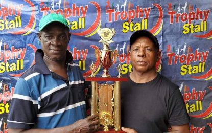 Trophy Stall backs Guyana Dominoes League Christmas festival