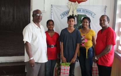 Continued NICIL support for outstanding Berbice students