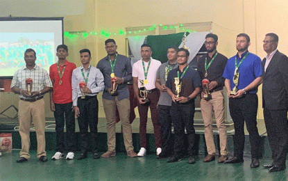 Everest CC host annual Awards Ceremony-Looknauth named Best All-Rounder of the year