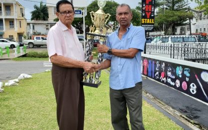 Trophy Stall on board with KMTC Boxing Day meet