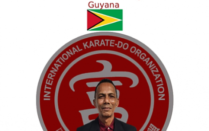 Shihan Jeffrey Wong appointed VP of Int’l Karate-do Organization in Guyana