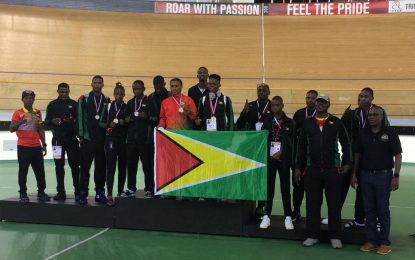 GBC Boxing in T&T Guyana finish 3rd with 3 Gold, 3 Silver & 3 Bronze