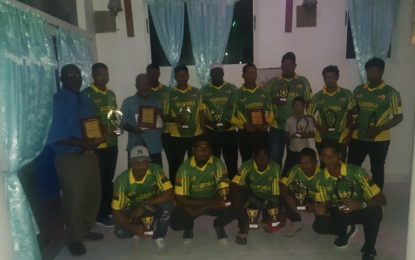 Aurora Knight Riders Cricket Club hosts successful 2019 Award Ceremony
