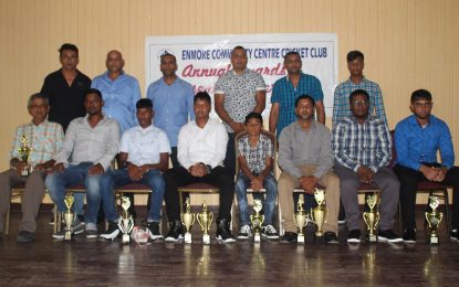 Enmore Cricket Club honours top players, officials and fans of 2019