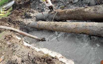 GWI pipe breakage disrupts water supply in central Georgetown