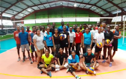 GVF shortlist U21 male and female squads for Inter Guiana Games