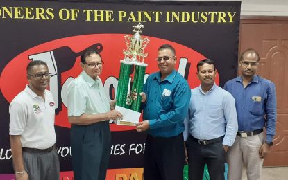 Torginol Paints Inc. backs KMTC Boxing Day Meet