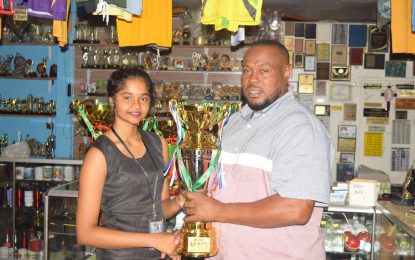 Trophy Stall is latest company to support KFC Goodwill Schools’ Football