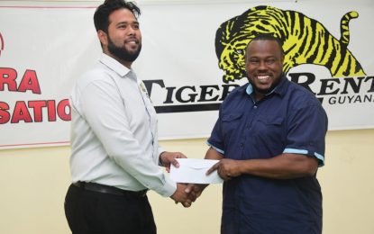 Tiger Rentals backs KFC Goodwill Football