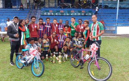 Kaya & Talo Annual Youth Challenge U13 & 16 Football Cup Fiesta