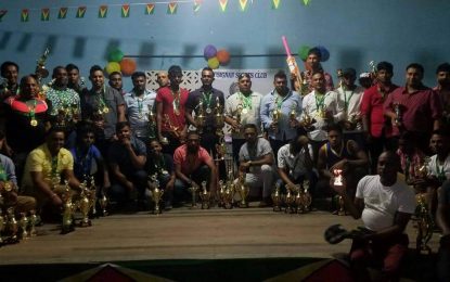 Kumar Bishundial is Lusignan Sports Club MVP