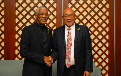 Guyana briefed on Suriname’s political situation