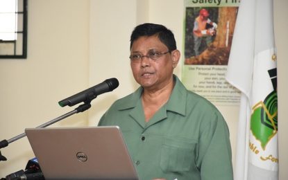 Forestry Commission’s chief, James Singh, departing after 21 years