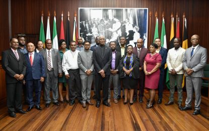 Forget politics, do your work  – President Granger tells re-elected mayors, deputies