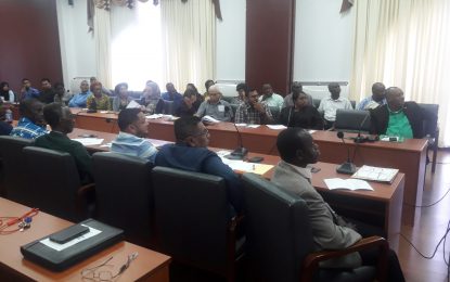 Political parties briefed on requirements to contest elections