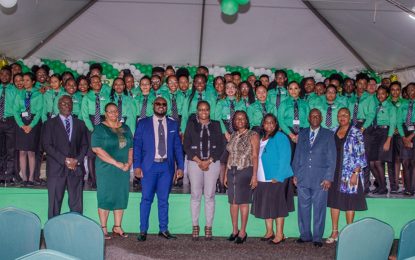 56 new public servants graduate from Bertram Collins College