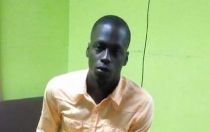 Ex-soldier gets $200,000 bail for stabbing death of fruits vendor