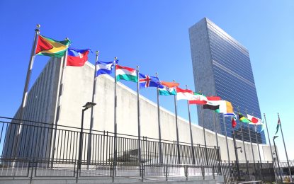 Guyana elected chair of Group of 77 at UN