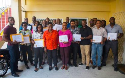 22 now certified as safety inspectors for FPSOs