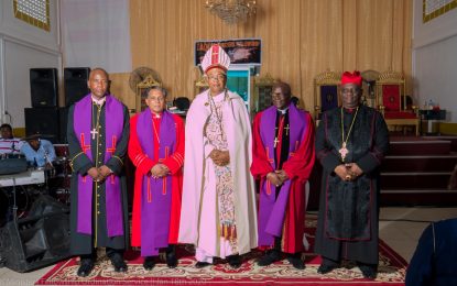 Independent Ministers Fellowship hosts first affirmation, ordination service