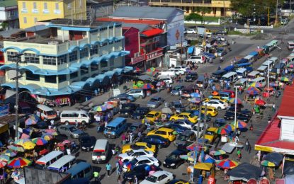 Intense police presence needed to stomp out minibus park chaos