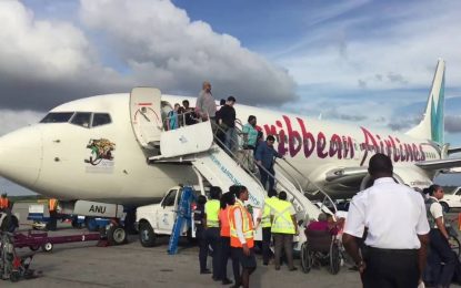 Govt. not contemplating making Caribbean Airlines national flag carrier