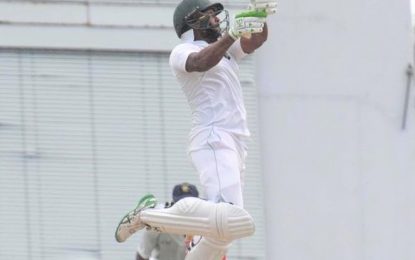 Foo hits 60 as Adams’ XI make 244 in second practice match