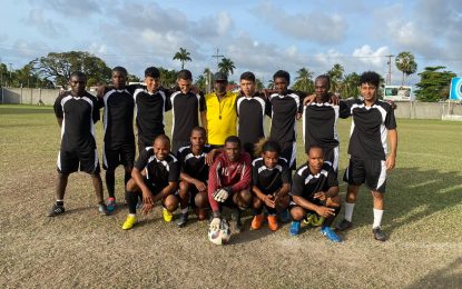 Black Pearl FC recognises contributions of Coach Peter Gulliver
