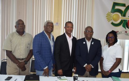 50th CARIFTA Games NACAC executives positive Guyana can be successful host as visit here wraps up