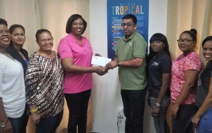 Tropical Shipping supports Blind Cricket
