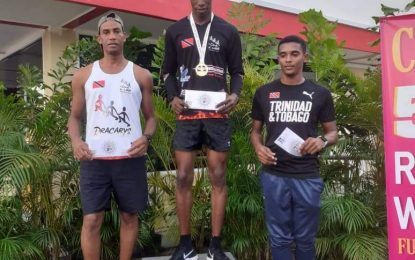 D’Andrade places second in Chinmaya Mission 5k