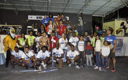 Sixth KARES Caribbean Fitness Challenge set to unfold at National Park on Feb. 9th