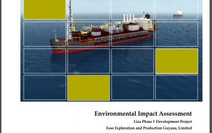 EPA gave ExxonMobil permission for temporary flaring for Liza Phase One