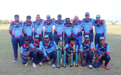 Ramlakhan, Dyal lead Enmore CCCC A to ECCC/SPR Enterprise 40-over title