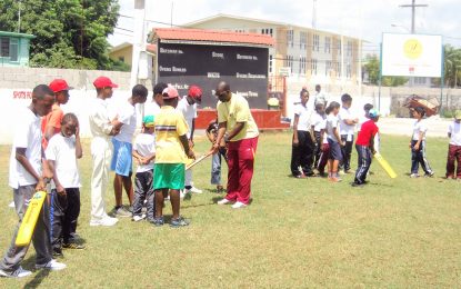 Garvin Nedd launches Foundation Coaching for pre-teens