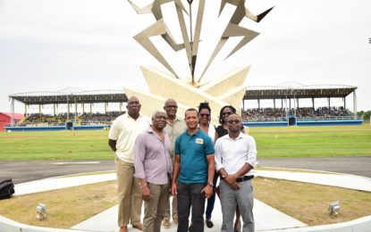 NACAC officials visit Guyana ahead of 2021’s 50th CARIFTA Games