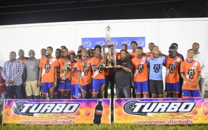 Turbo Knockout football Heartbreak for GFC again as Conquerors clinch championship