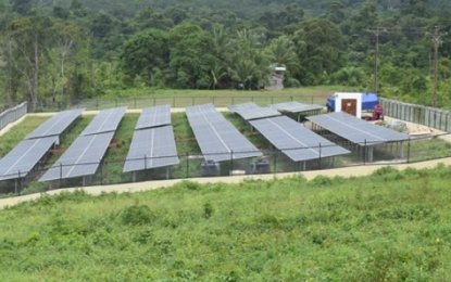 Mabaruma $264M solar farm still to generate power after one year of installation